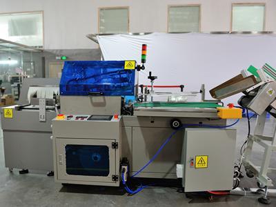 Máquina empacadora de contracción térmica