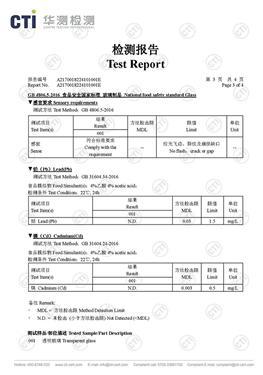 Informe de ensayo CTI
