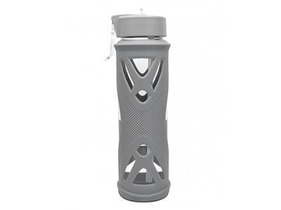 Riñonera de deporte con porta botella de agua