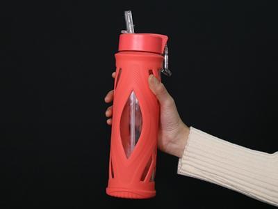 Riñonera de deporte con porta botella de agua