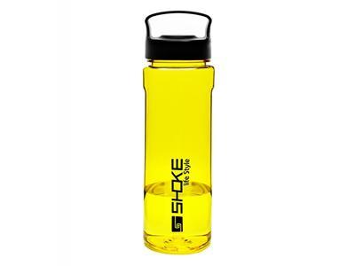 Botella de agua de tritán 750mL con tapa a rosca