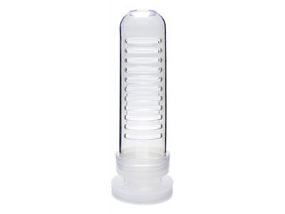 Botella deportiva con infusor para frutas