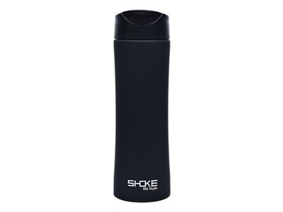 Botella térmica de acero inoxidable con tapa flip 