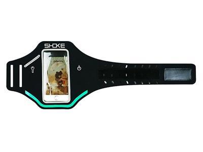 Brazalete porta celular con luz LED 